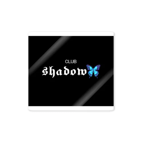 CLUB SHADOW Sticker