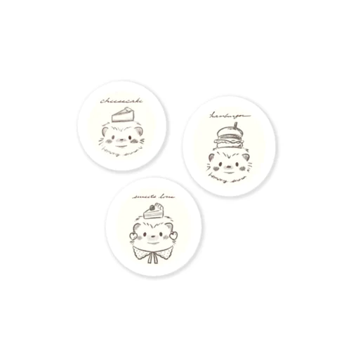 【限定】hungry Sticker