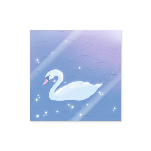 Swan Lake Sticker