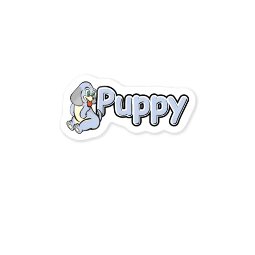 Puppy ステッカー