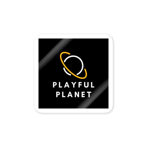 Playful Planet ステッカー