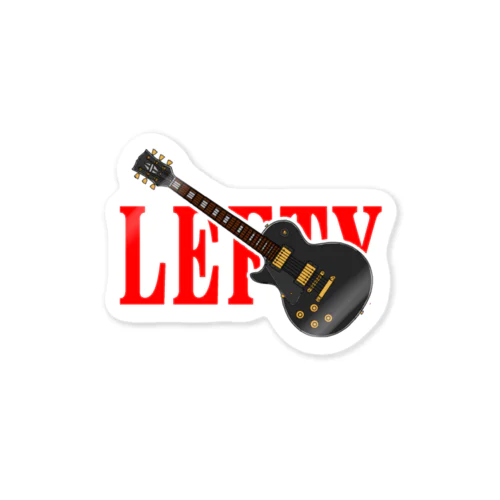 にゃんこ王子 LEFTY3 ステッカー