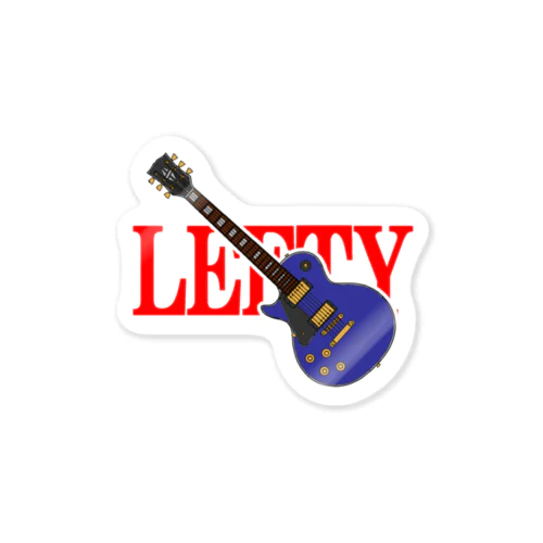 にゃんこ王子 LEFTY４ ステッカー