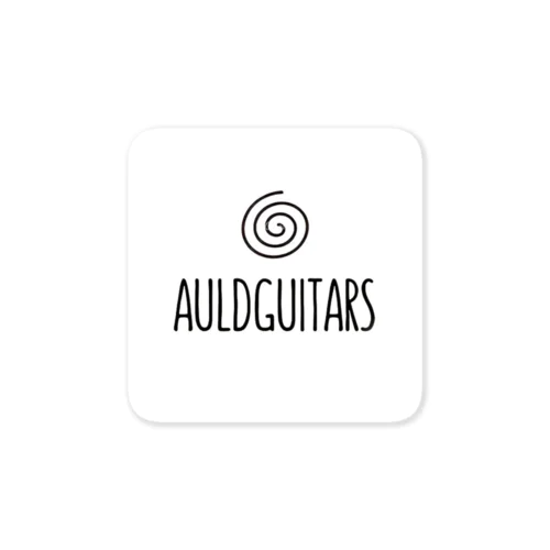 AULDGUITARS公式グッズ ステッカー