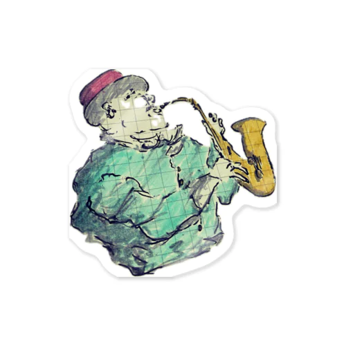 jazz Sticker