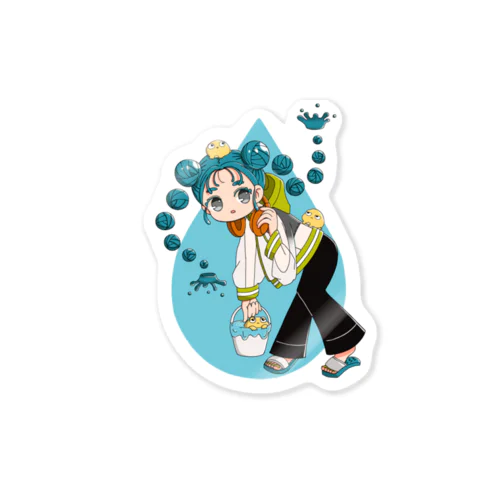 雨ちゃん Sticker