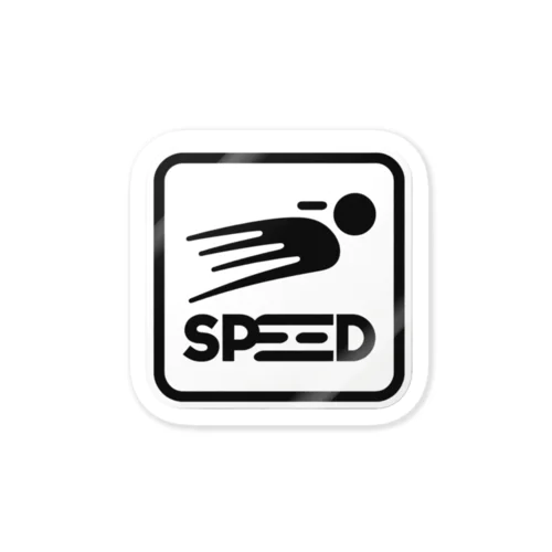 SPEED ステッカー