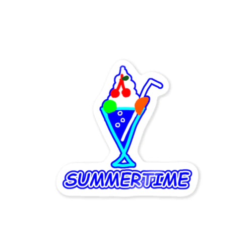 にゃんこ王子 SUMMERTIME Sticker