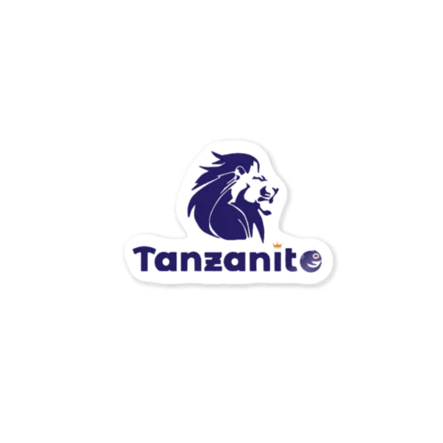 Tanzanite　 Sticker
