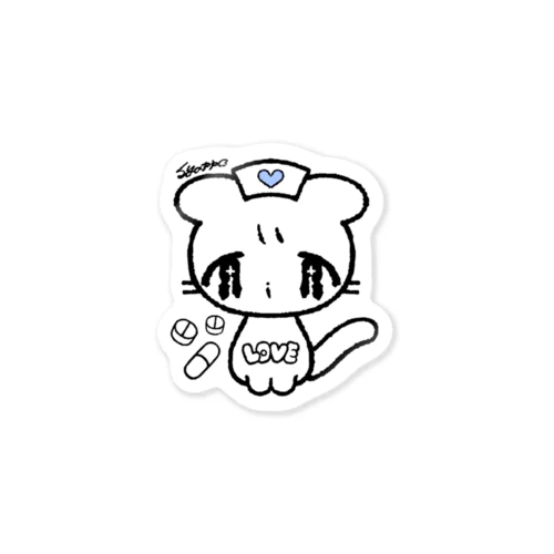 ナースコちゃん（syappɞ薬局） Sticker