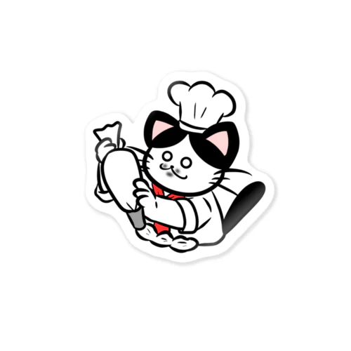 パティシエなねこ Sticker