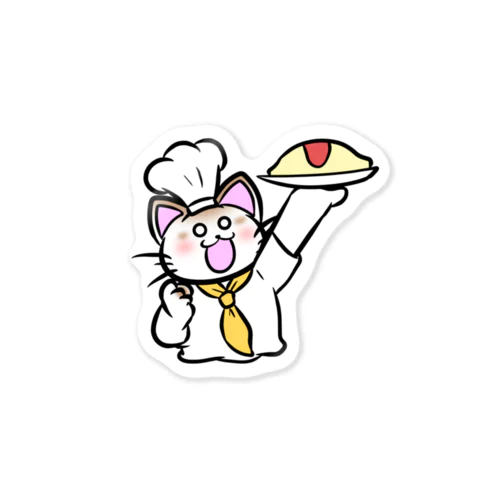 シェフなねこ Sticker