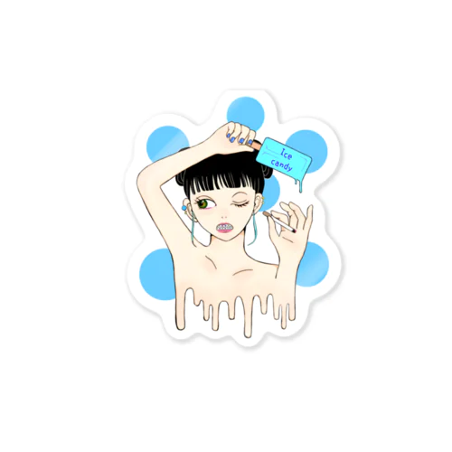 Ice candy Sticker