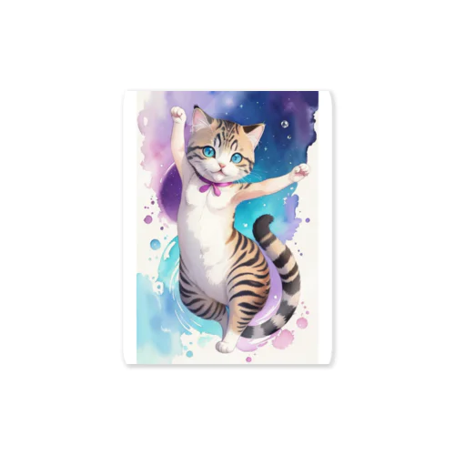 踊る猫 Sticker