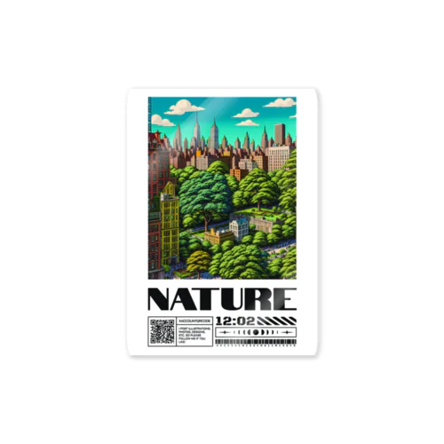 NATURE ステッカー