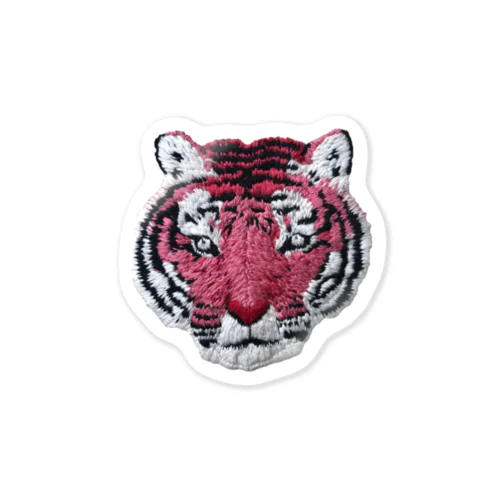 Pink Tiger 大 ステッカー