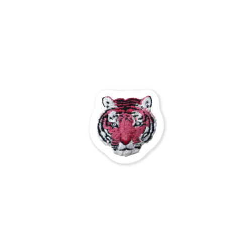 Pink Tiger 小 Sticker