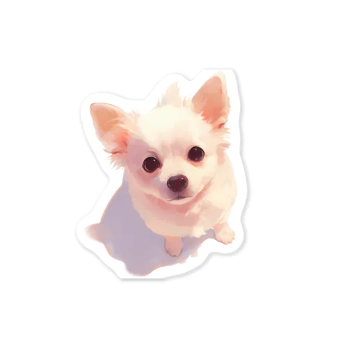 うるうる子犬 Sticker