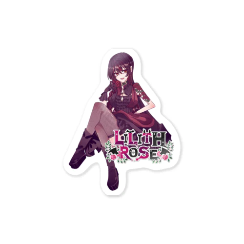 リリス・ローズ Sticker