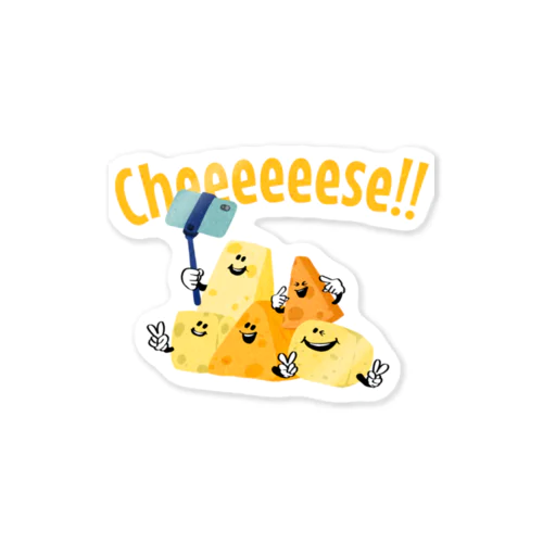 Say cheeeeeese‼︎ Sticker
