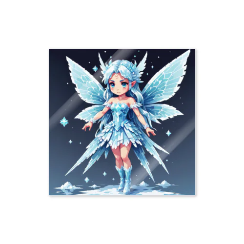 氷の妖精 Sticker