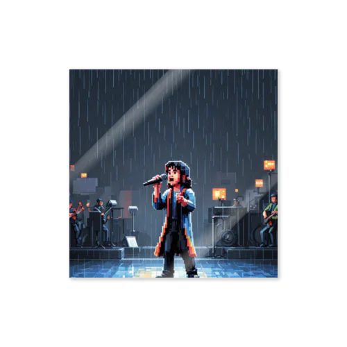 雨の中の歌 Sticker