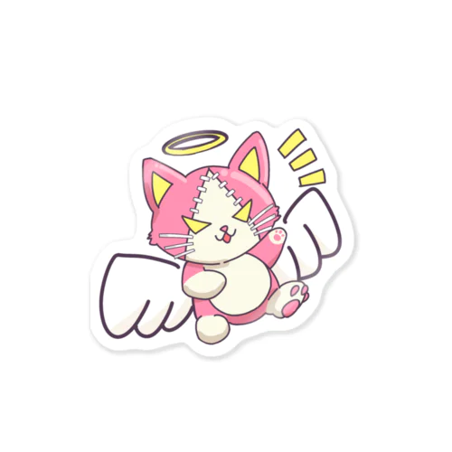 タロットキャット　ネネ Sticker