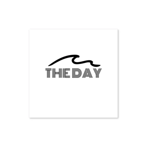 THEday公式ロゴ Sticker