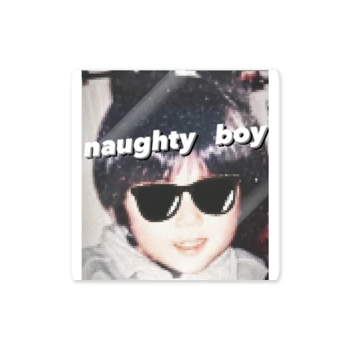 NAUGHTY BOY Sticker