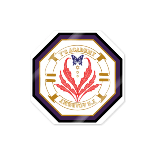 Y’s academy ロゴ Sticker