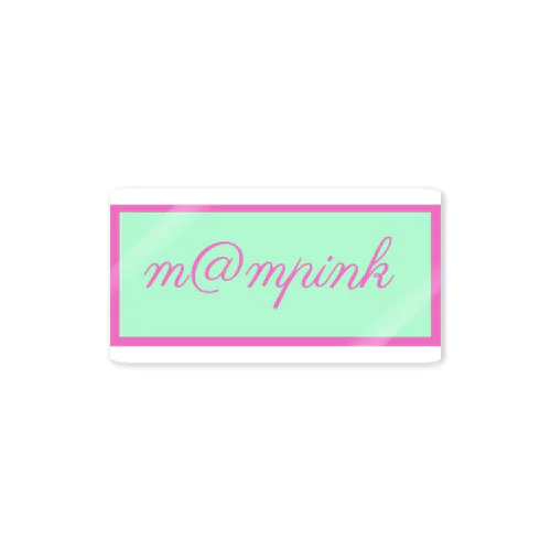m@mpink Sticker