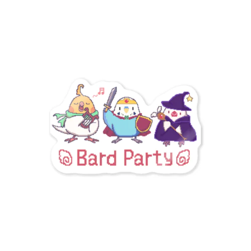 Bard Party ステッカー
