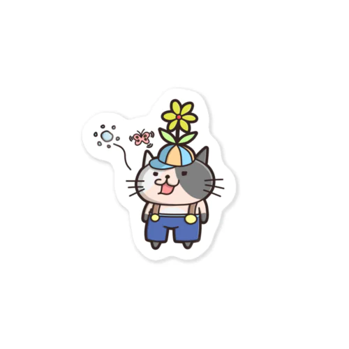 はるだにゃん Sticker