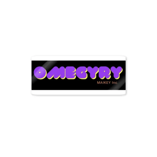  OMEGYRY Sticker