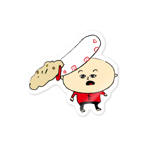 ちゃぁはんくん Sticker