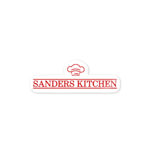 SANDERS KITCHEN Sticker