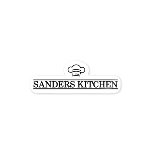 SANDERS KITCHEN Sticker