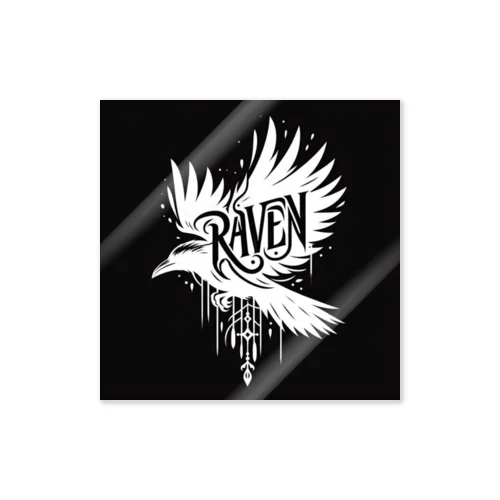 RAVEN Sticker