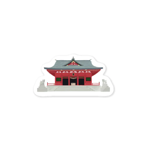 赤城山神社 Sticker