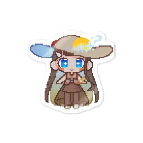 ちなかちゃん　ステッカー Sticker