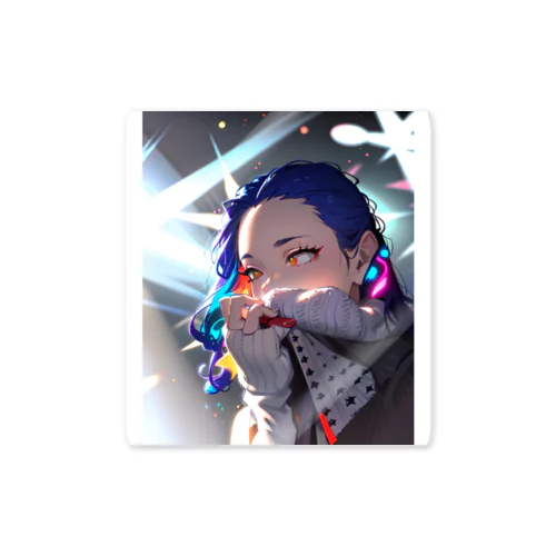 LIVEハウスの美女 Sticker