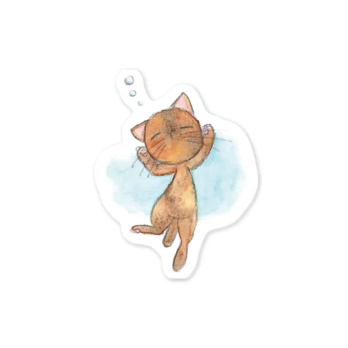 ジトサビさん「Sleep...」 Sticker