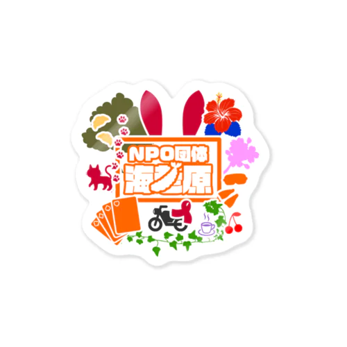 NPO大阪組大集合 Sticker