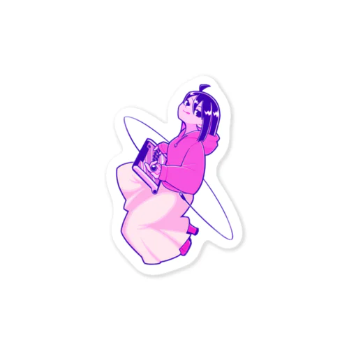 MZシスターズ　長女ちゃんII Sticker