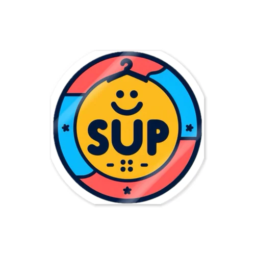 SUP Sticker
