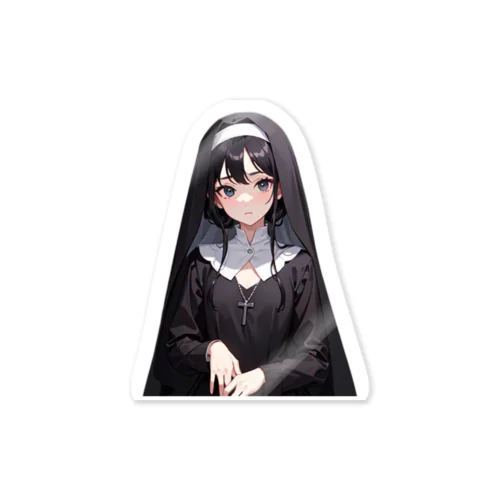 修道女4 Sticker