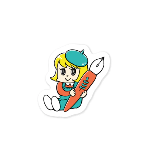 小松ナギ Sticker