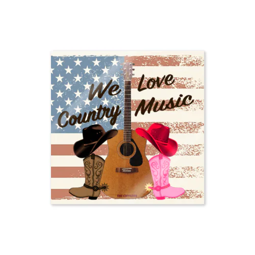 2024 Country Music Sticker