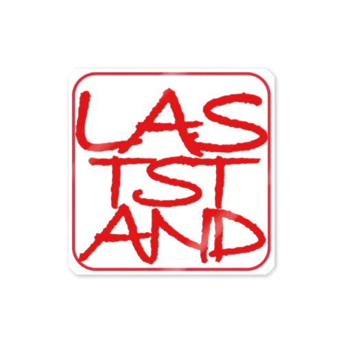 LASTSTANDグッズ Sticker