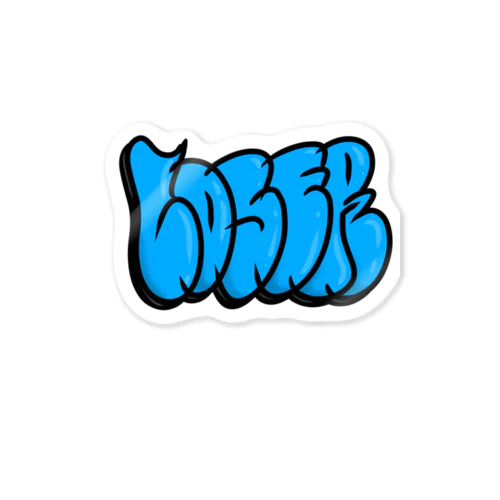 LOSER Sticker